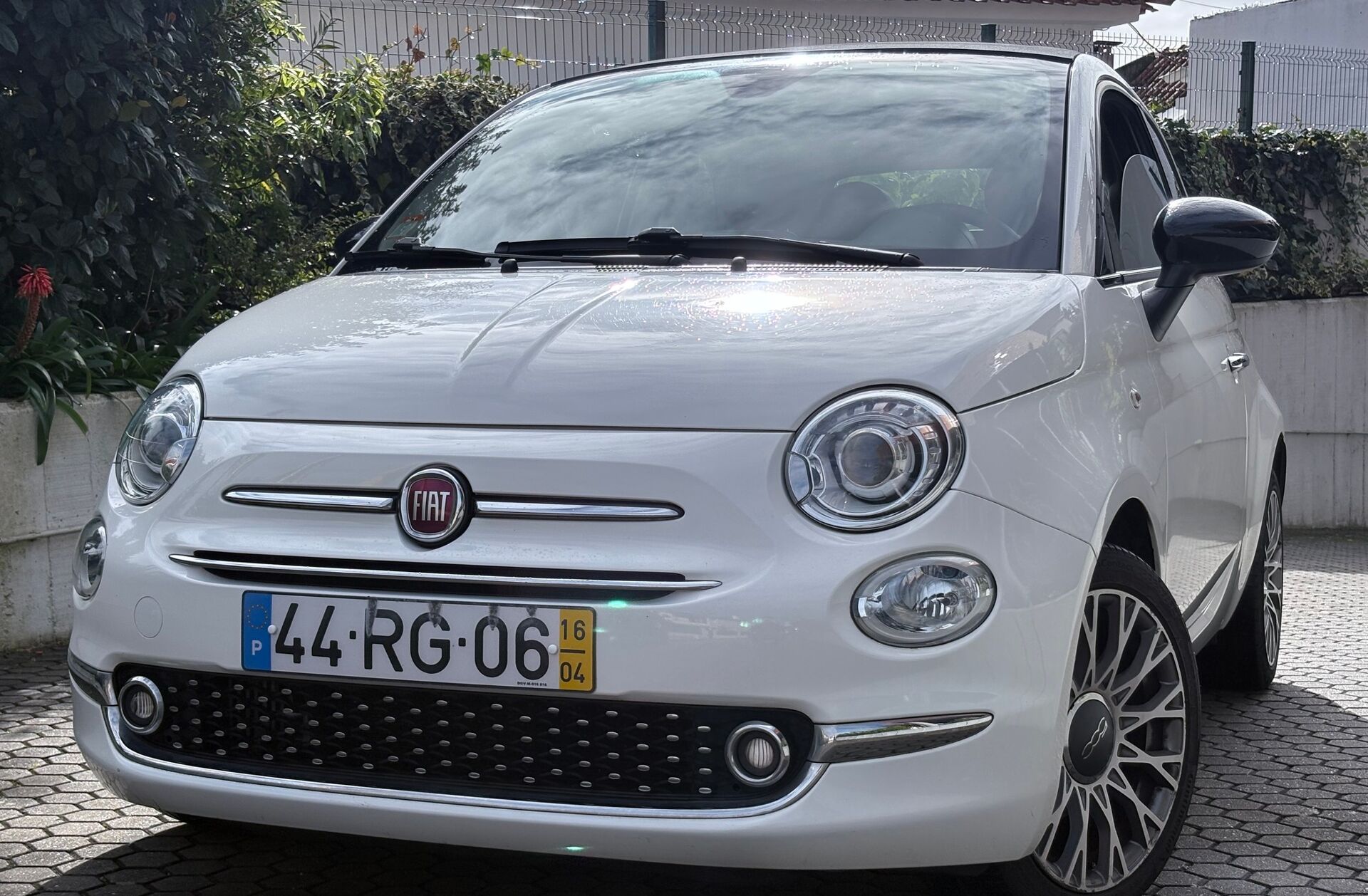 FIAT 500 C 1.3 MJ Lounge S&S