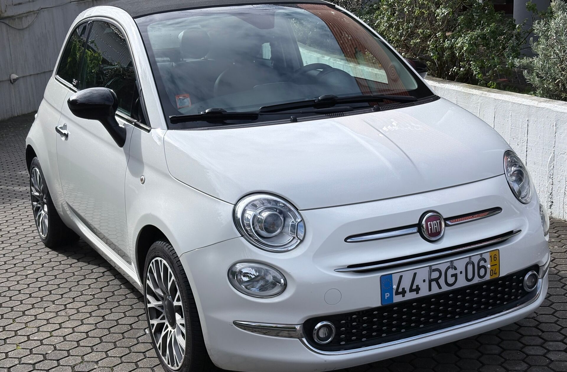FIAT 500 C 1.3 MJ Lounge S&S