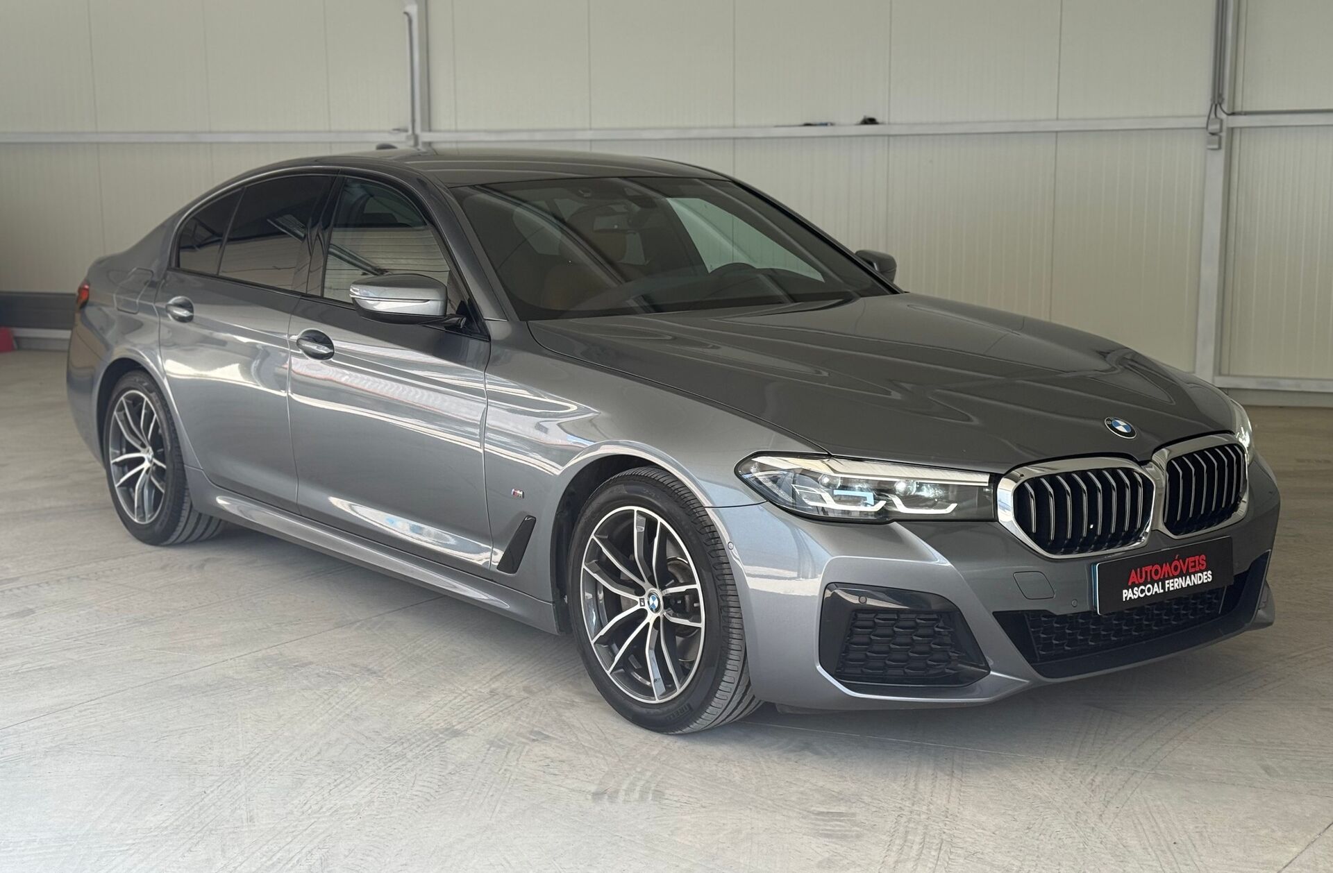 BMW Serie-5 520 d Pack M Auto