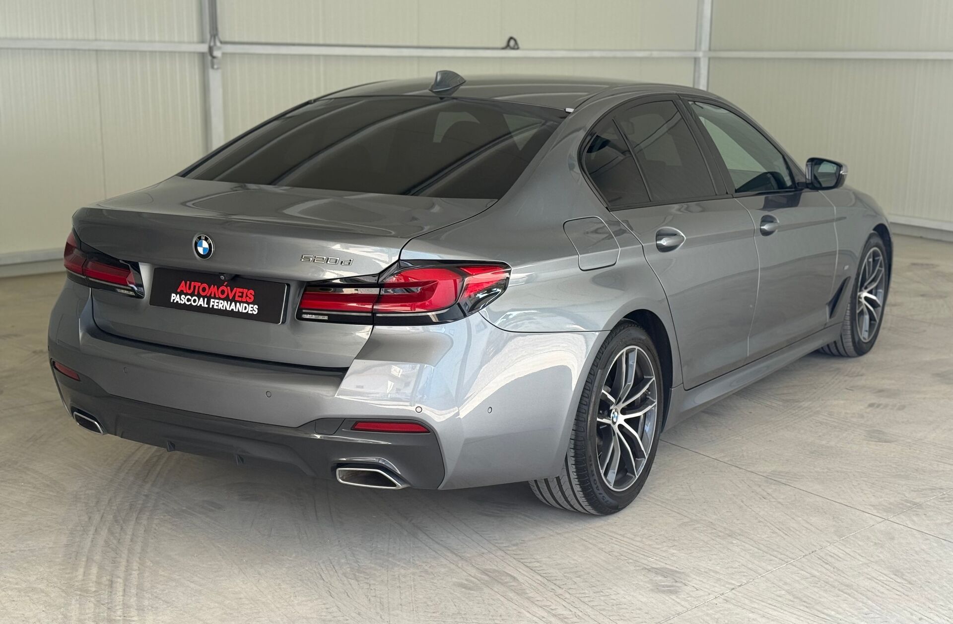 BMW Serie-5 520 d Pack M Auto