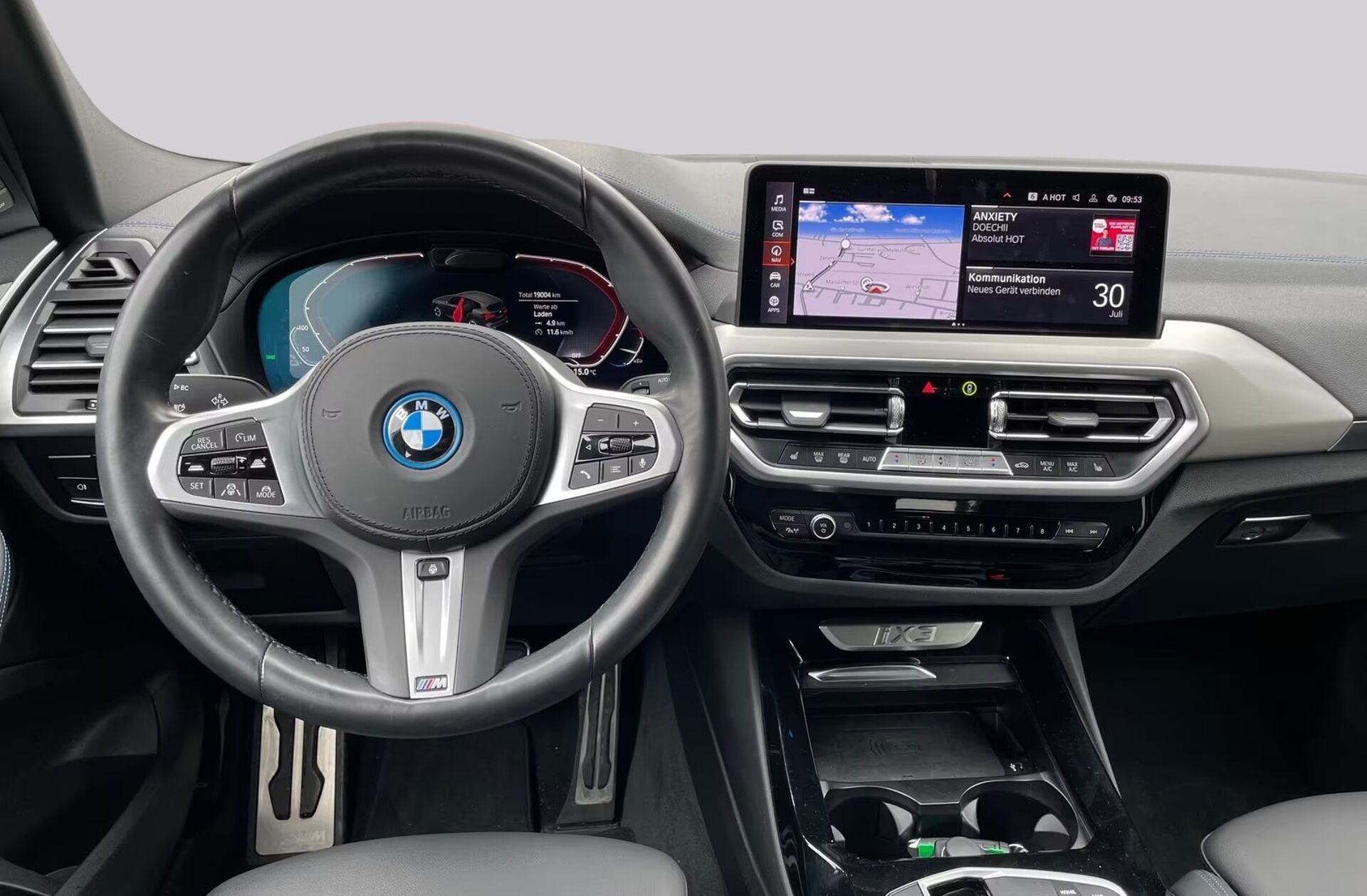 BMW iX3 M Sport Impressive