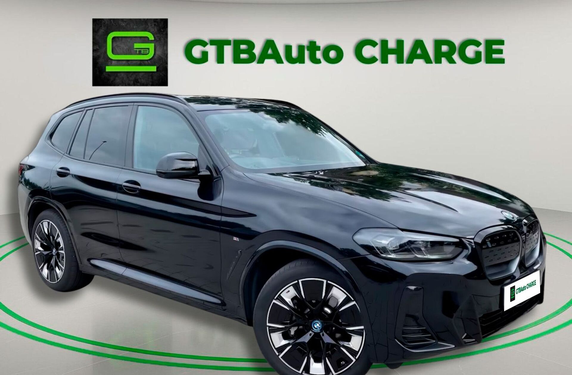 BMW iX3 M Sport Impressive