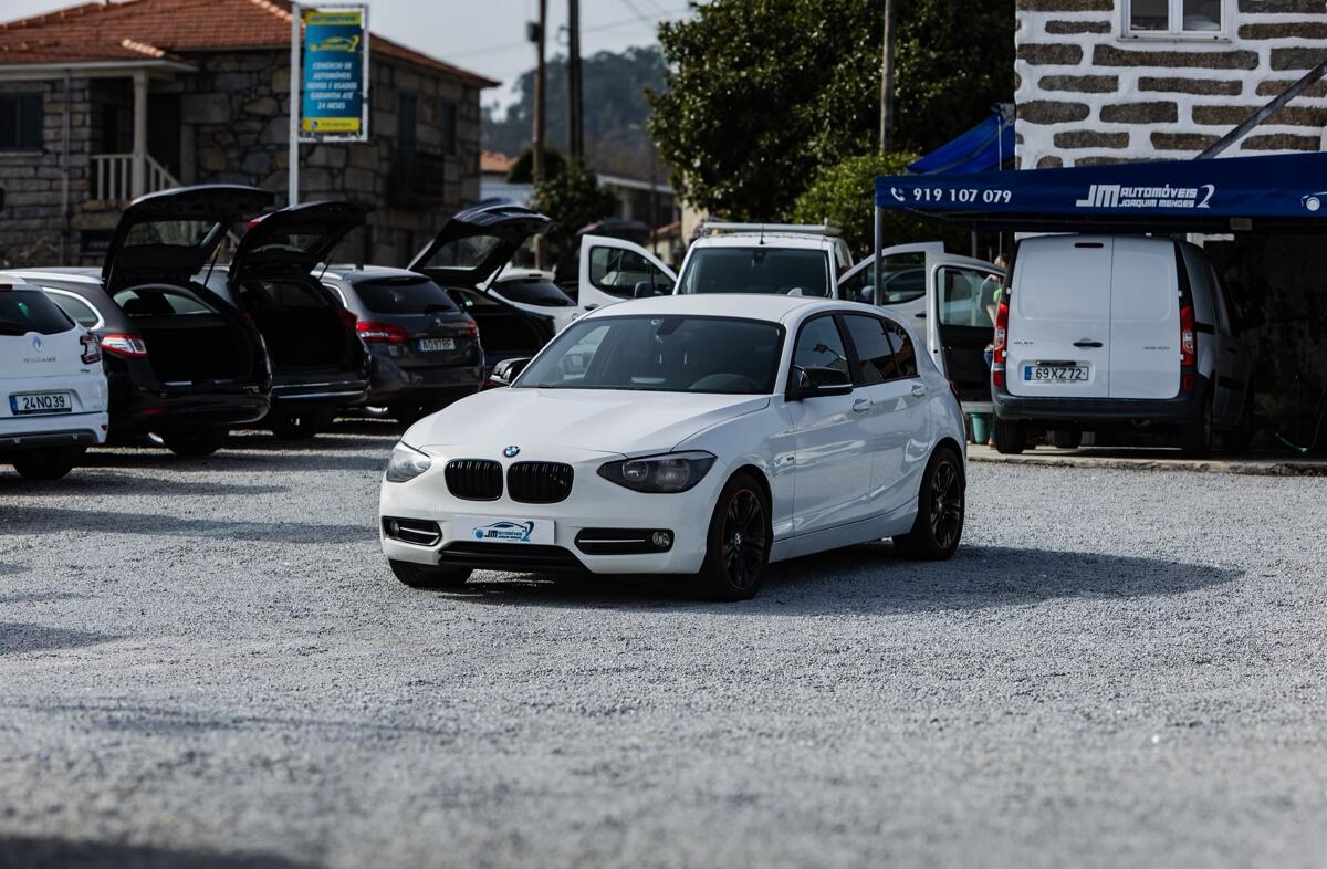 BMW Serie-1 116 d EfficientDynamics