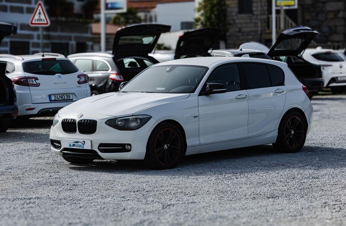 BMW Serie-1 116 d EfficientDynamics