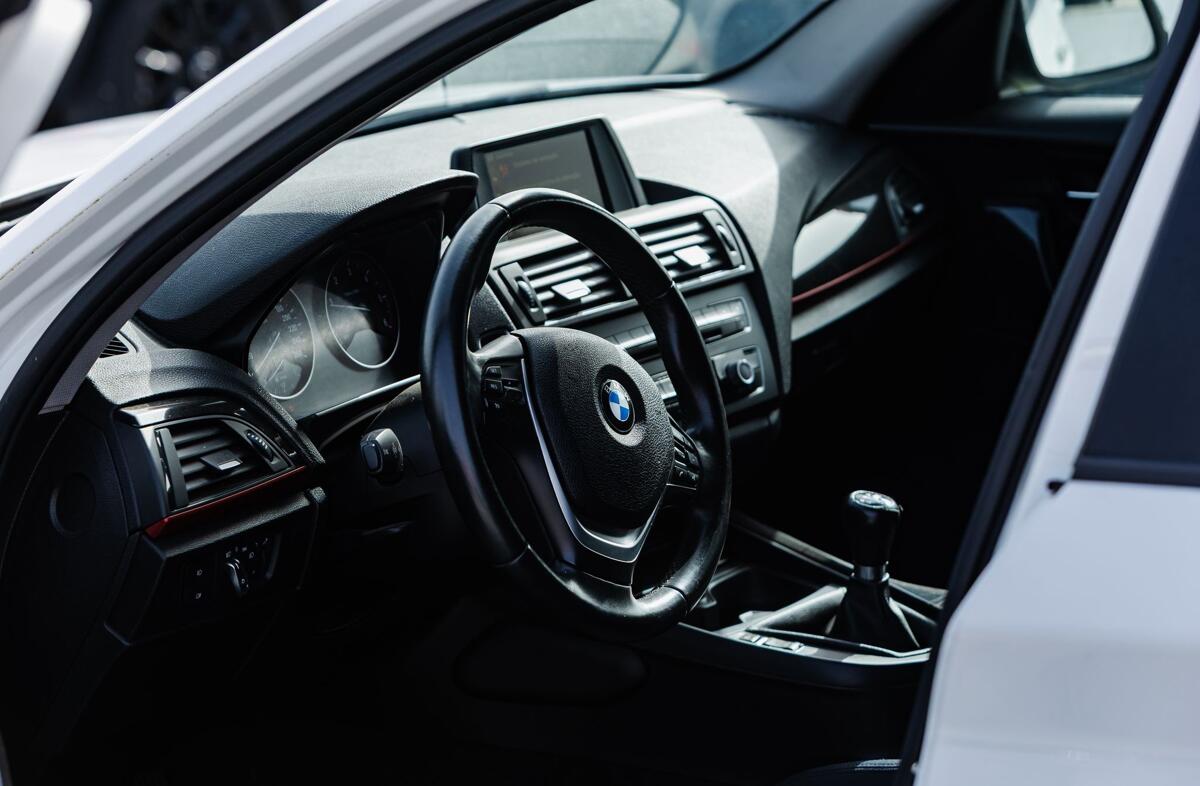 BMW Serie-1 116 d EfficientDynamics