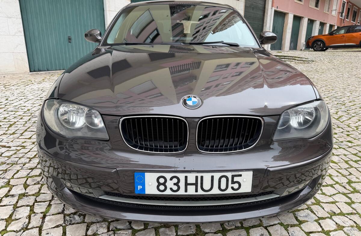 BMW Serie-1 118 d