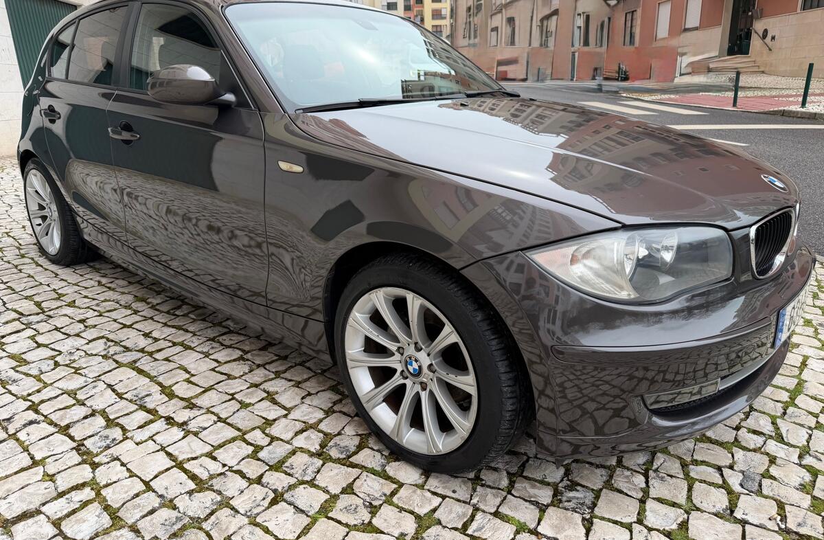 BMW Serie-1 118 d