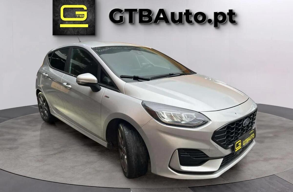FORD Fiesta 1.0 EcoBoost ST-Line