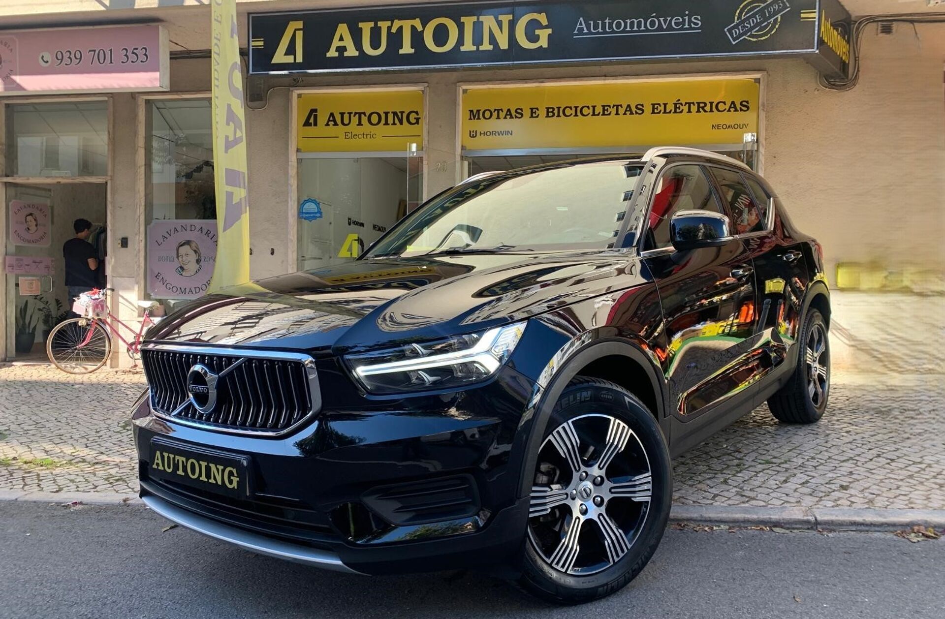 VOLVO XC40 2.0 D3 Inscription Geartronic