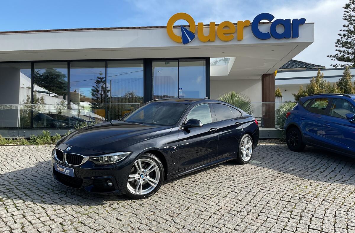BMW Serie-4 420 d Gran Coupé Pack M Auto