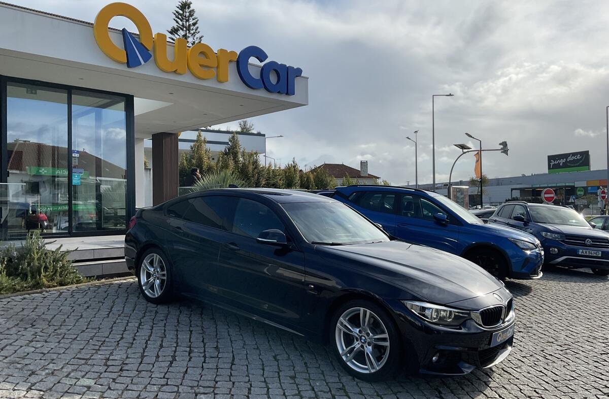 BMW Serie-4 420 d Gran Coupé Pack M Auto