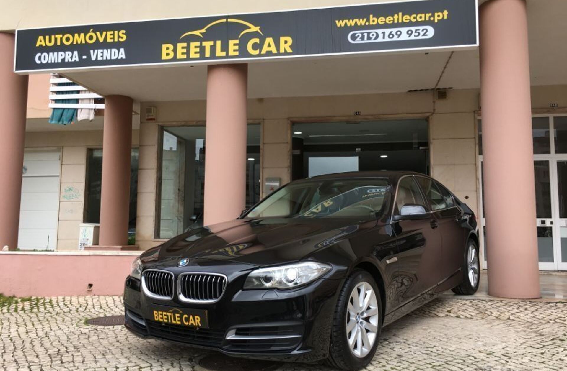 BMW Serie-5 525 d Line Luxury Auto