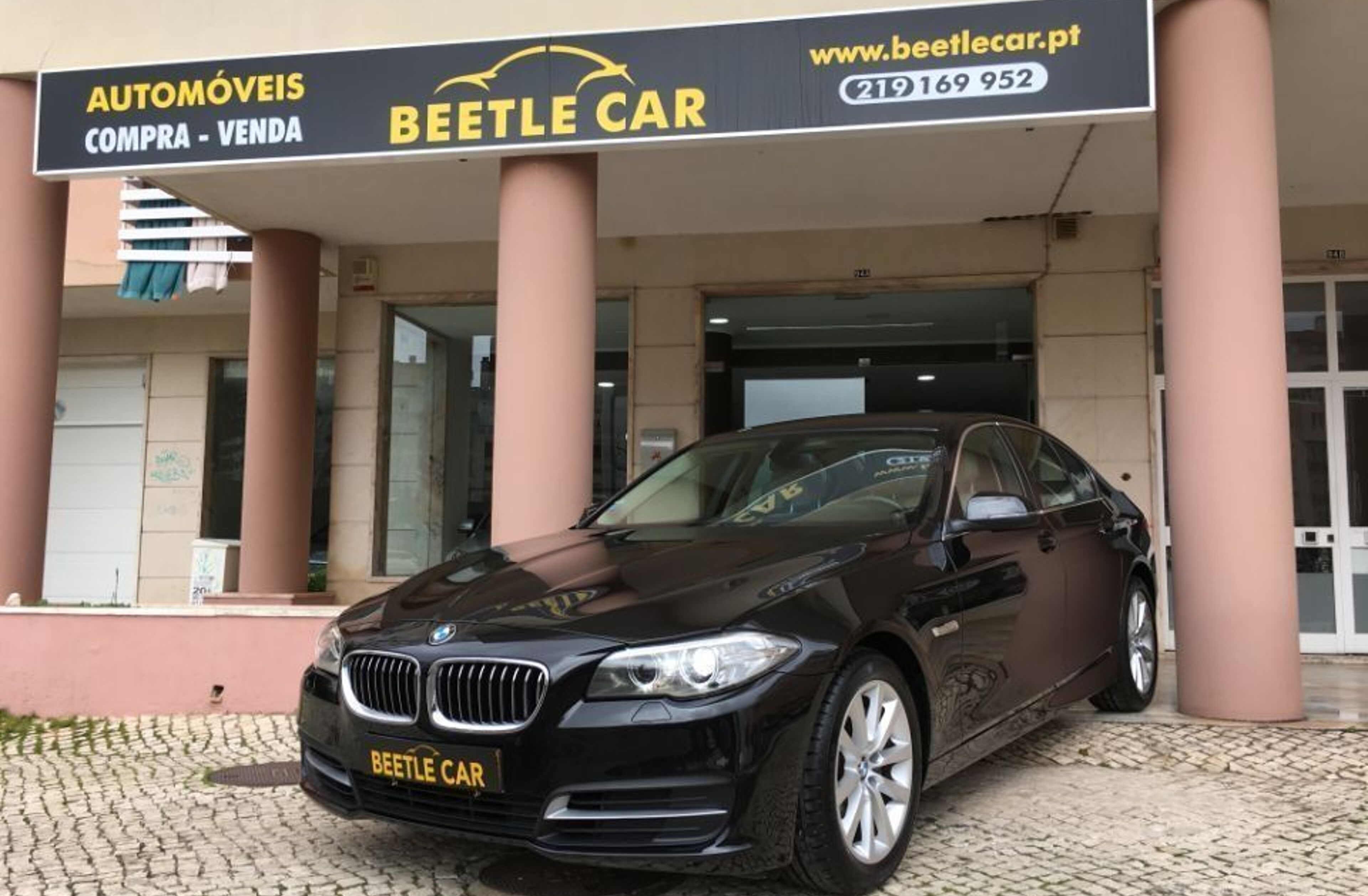 BMW Serie-5 525 d Line Luxury Auto