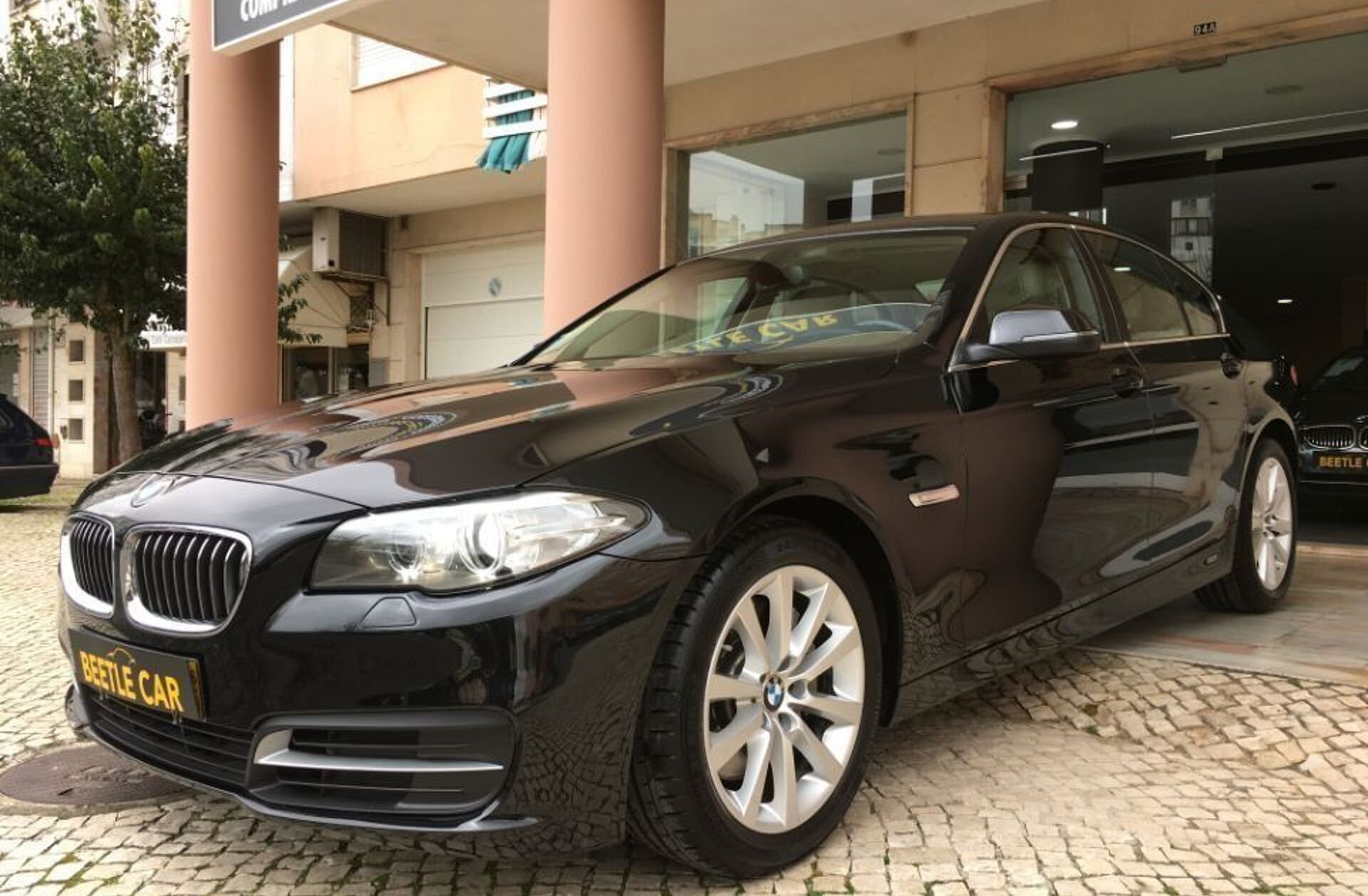 BMW Serie-5 525 d Line Luxury Auto