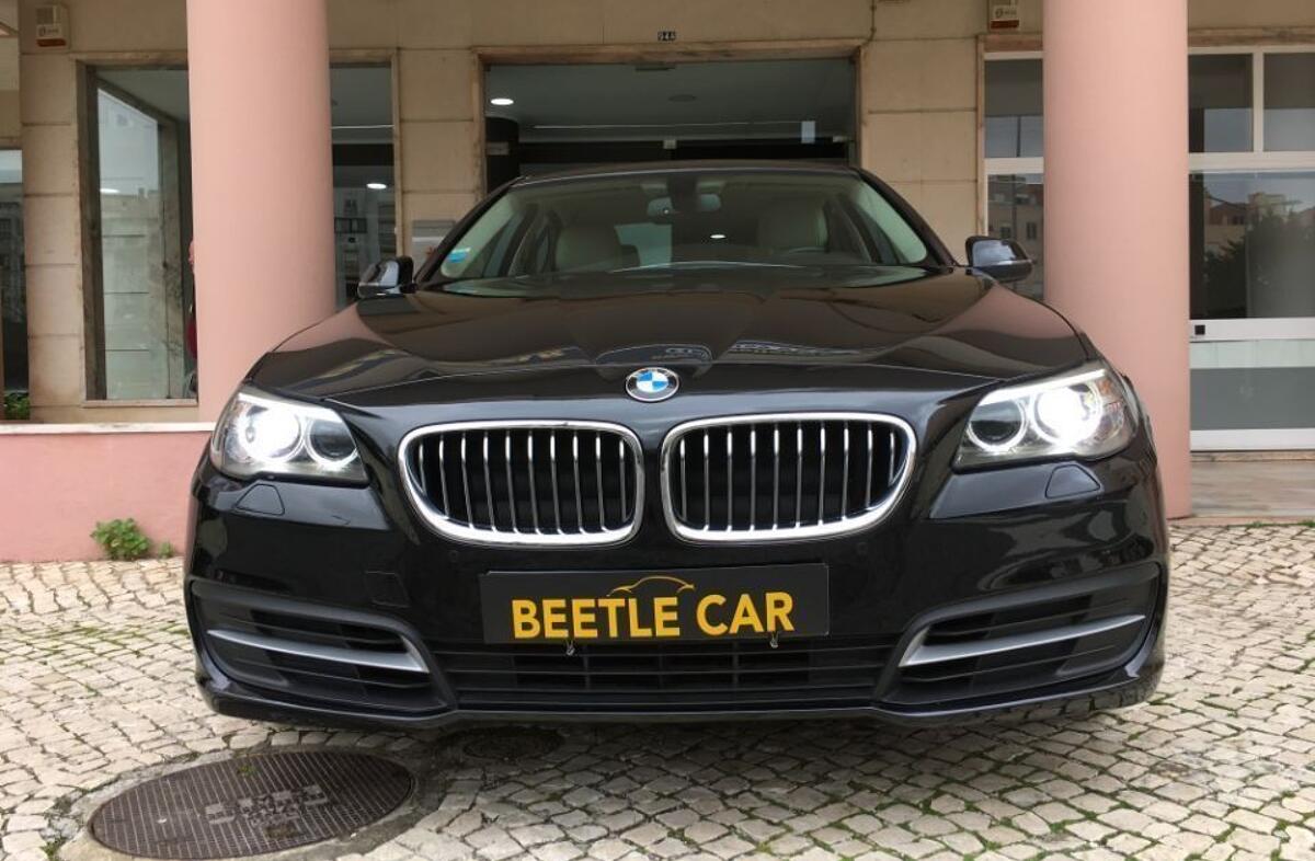 BMW Serie-5 525 d Line Luxury Auto