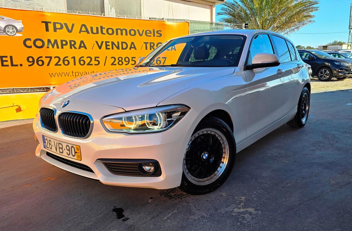 BMW Serie-1 116 d Advantage Auto