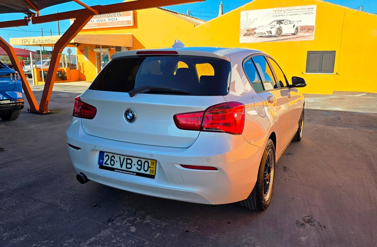 BMW Serie-1 116 d Advantage Auto