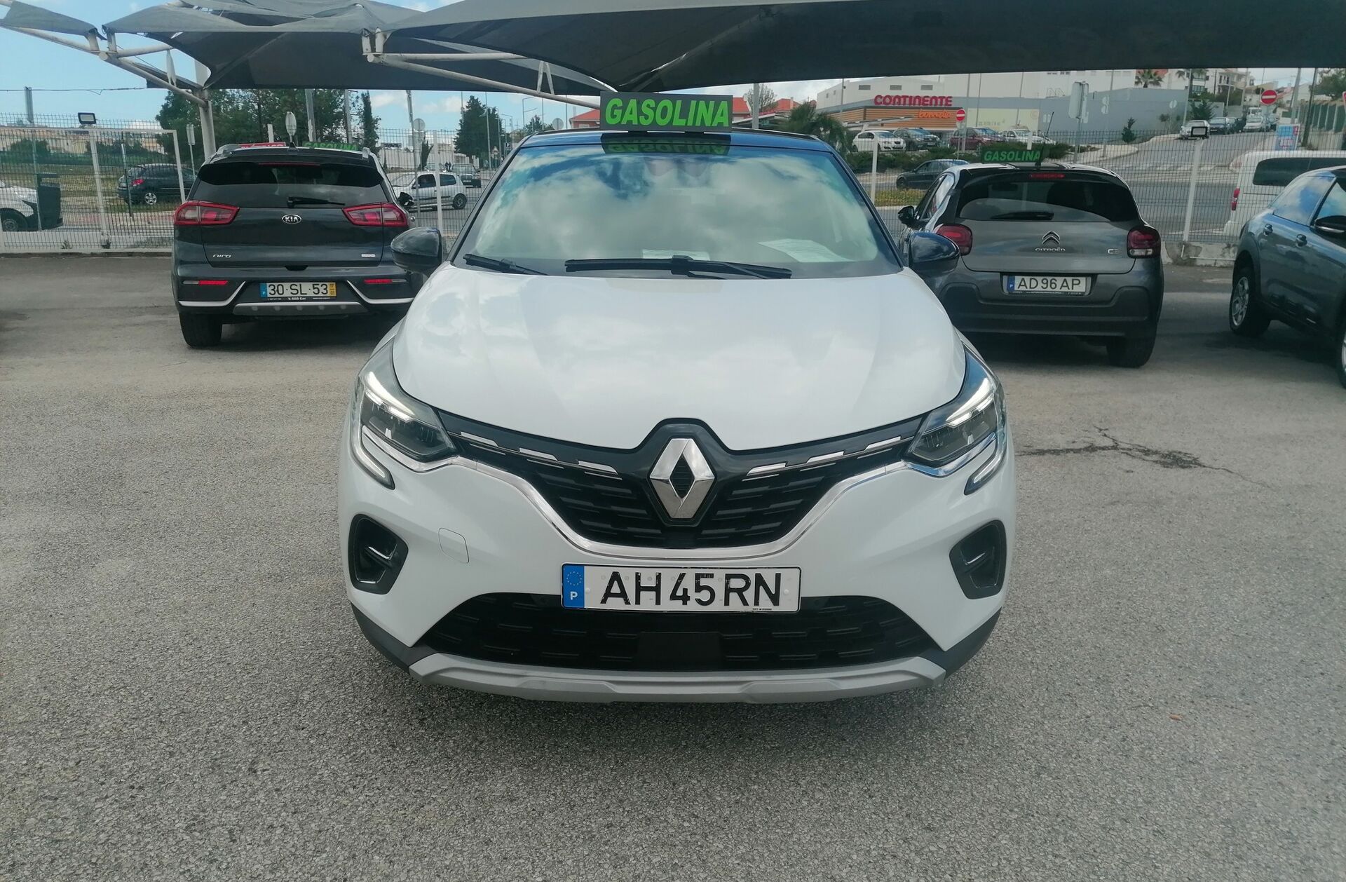 RENAULT Captur 1.0 TCe Intens