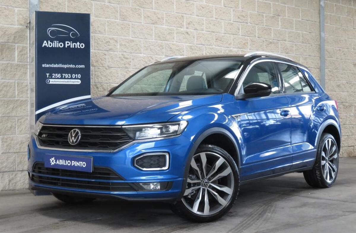 VOLKSWAGEN T-Roc 1.5 TSI R-Line DSG