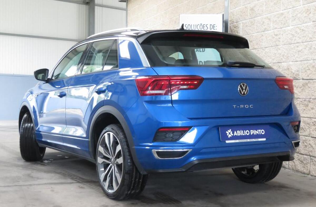 VOLKSWAGEN T-Roc 1.5 TSI R-Line DSG