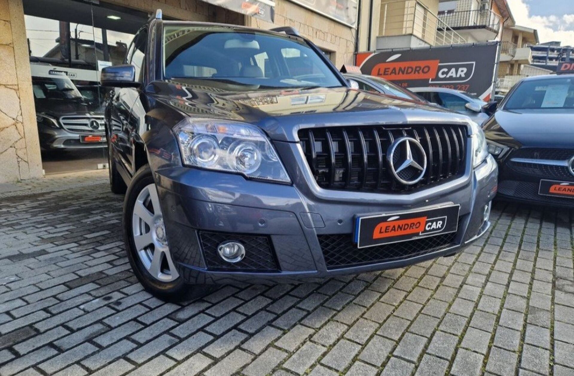 MERCEDES Classe GLK GLK 250 CDi 4-Matic BlueEfficiency