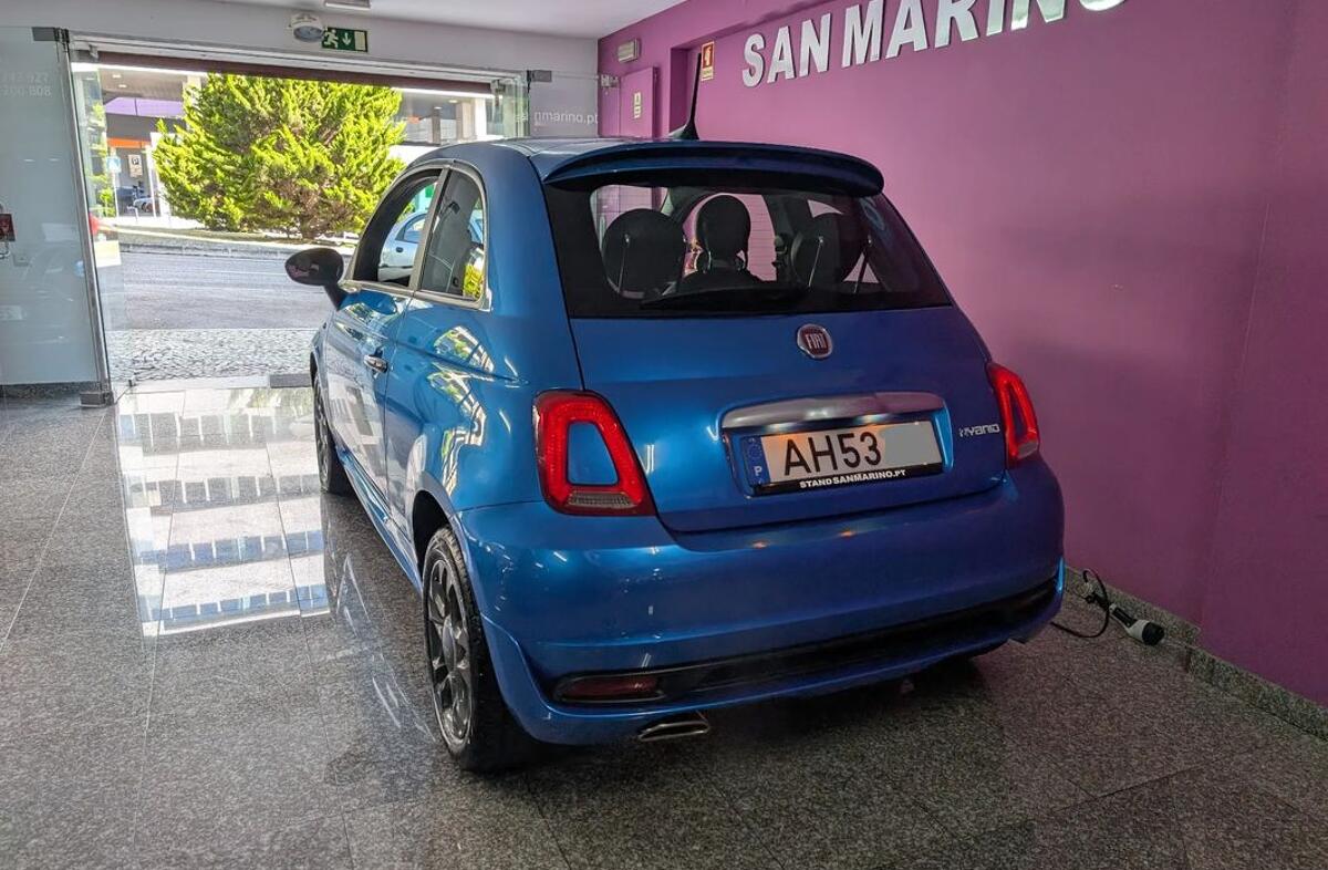 FIAT 500 1.0 Hybrid Sport