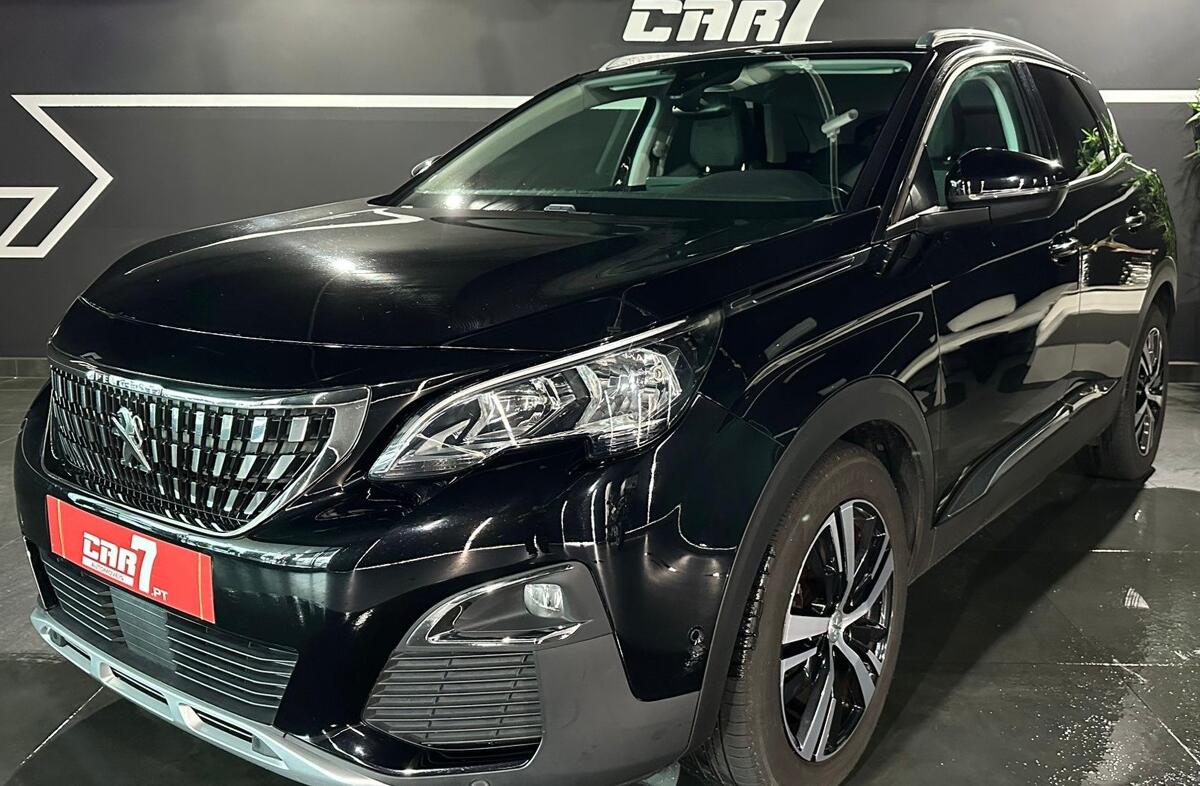 PEUGEOT 3008 1.5 BlueHDi Allure