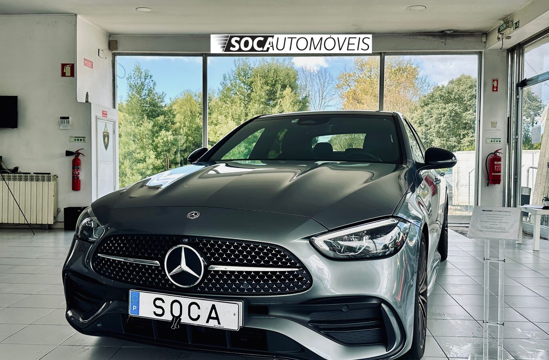 MERCEDES Classe C C 180 9 Tronic AMG Line