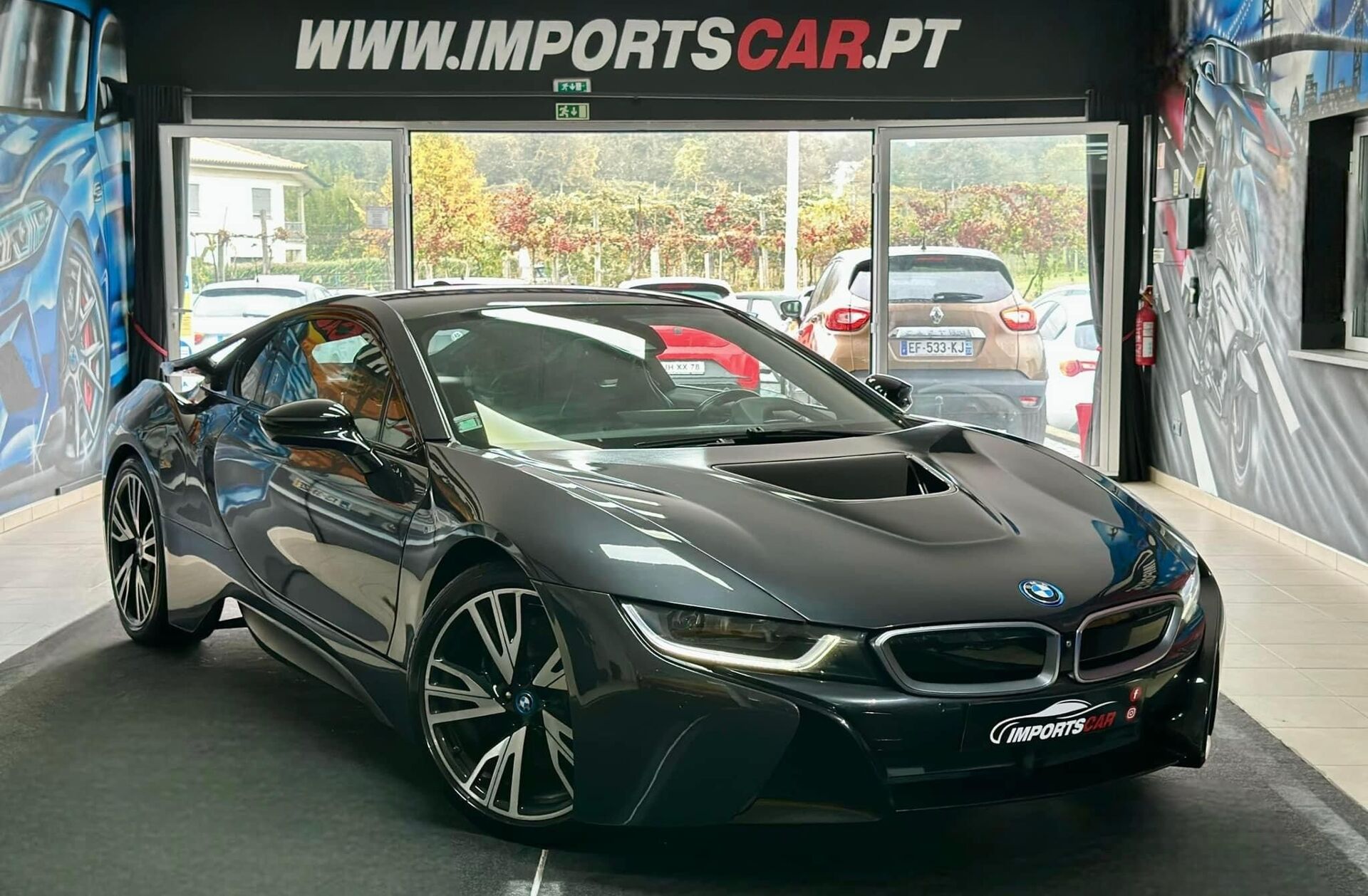 BMW i8 i8