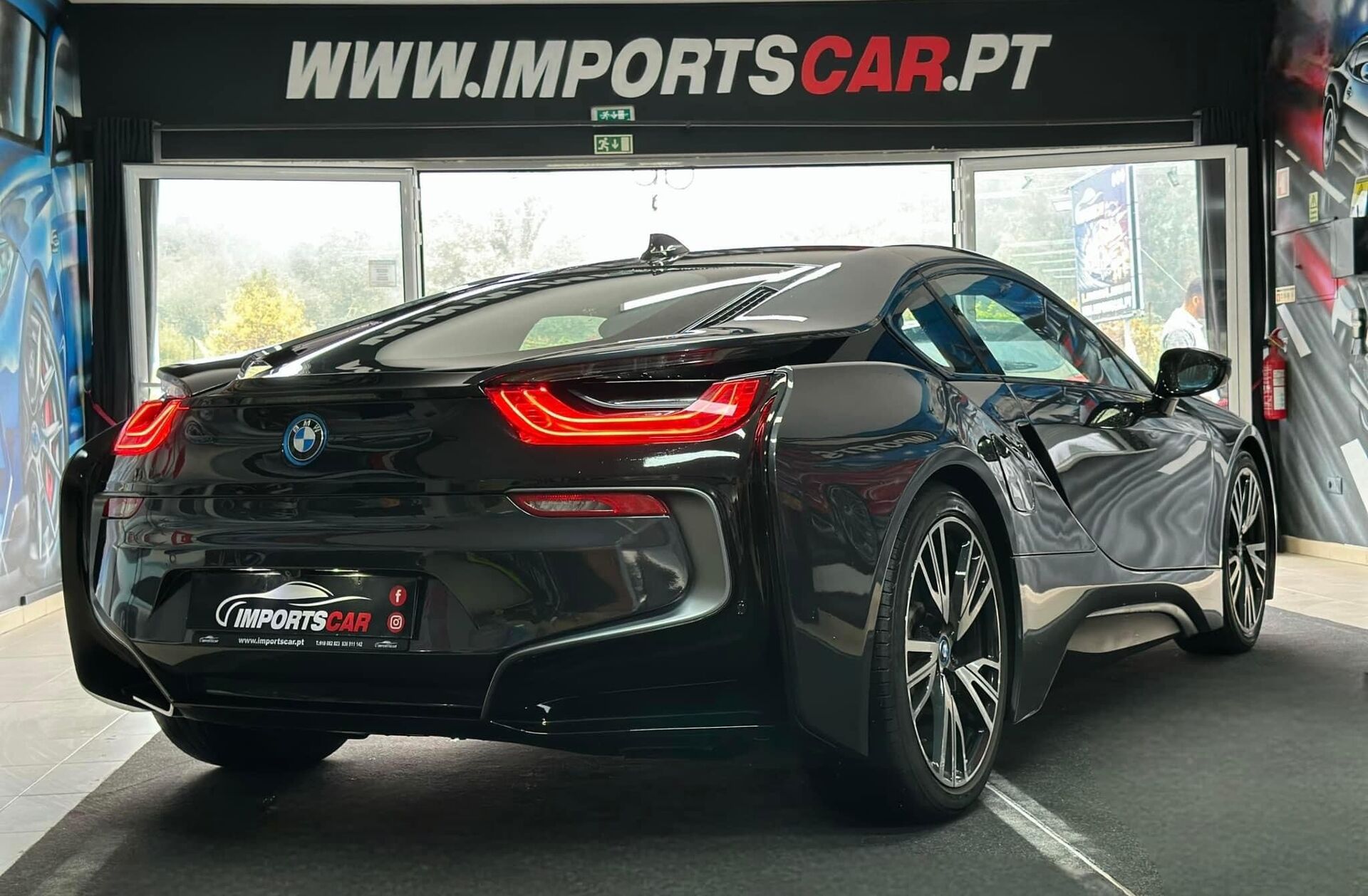 BMW i8 i8