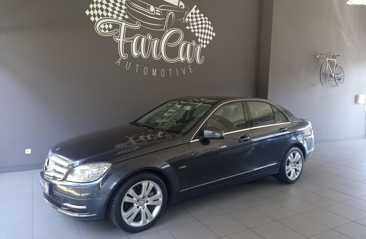 MERCEDES Classe C C 200 CDi Avantgarde BlueEfficiency