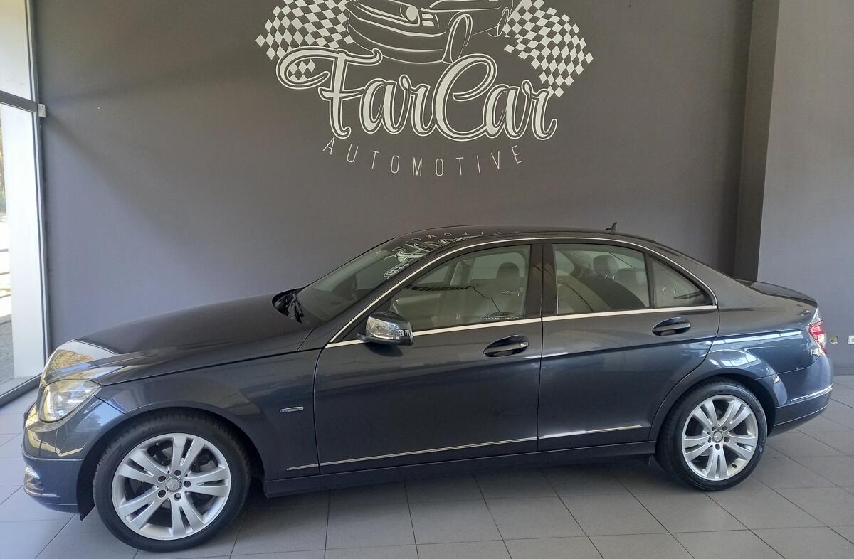 MERCEDES Classe C C 200 CDi Avantgarde BlueEfficiency