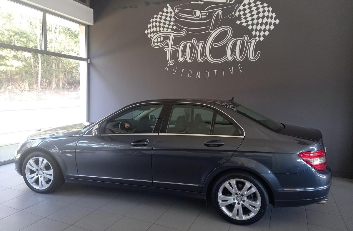 MERCEDES Classe C C 200 CDi Avantgarde BlueEfficiency