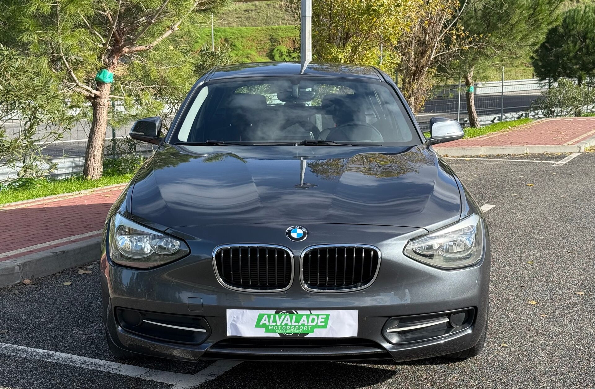 BMW Serie-1 114 d Line Sport