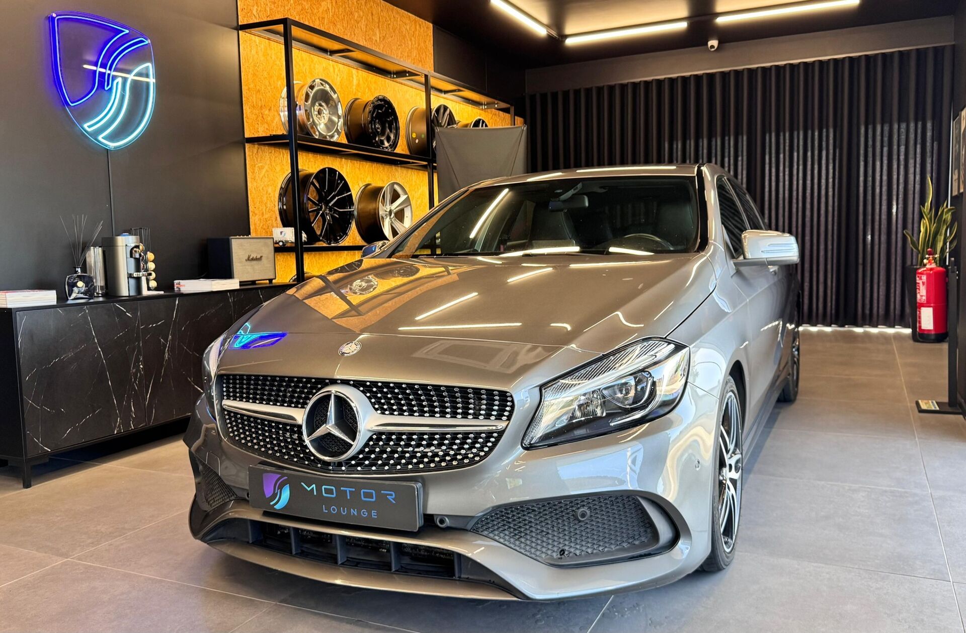 MERCEDES Classe A A 180 CDi BE AMG Line Aut.