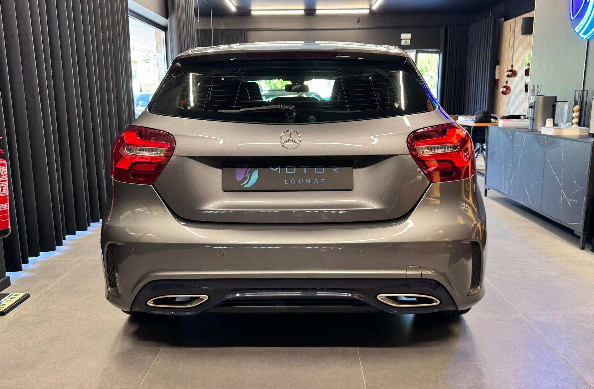 MERCEDES Classe A A 180 CDi BE AMG Line Aut.