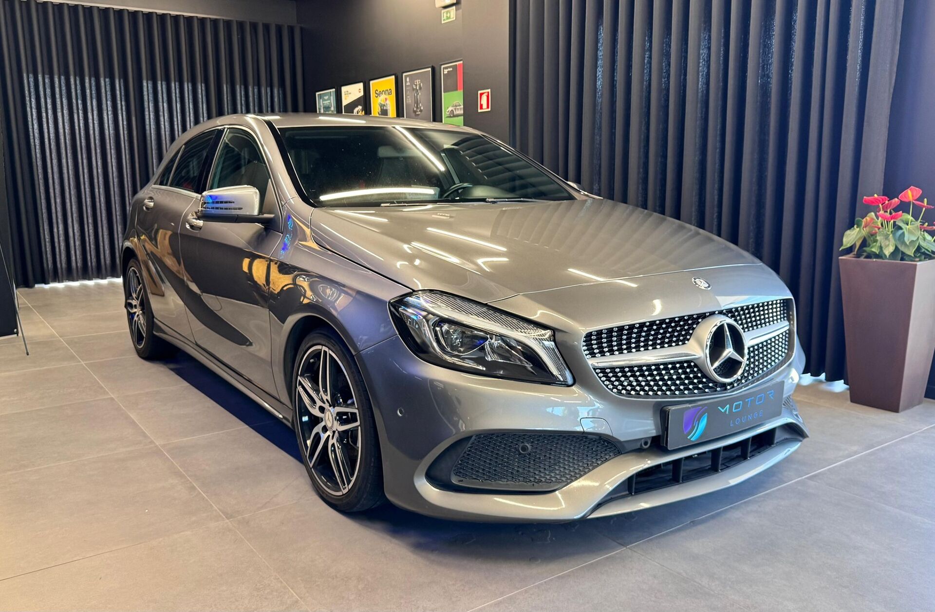 MERCEDES Classe A A 180 CDi BE AMG Line Aut.