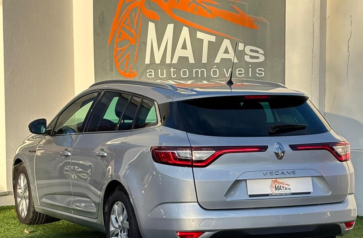 RENAULT Mégane 1.5 Blue dCi Limited