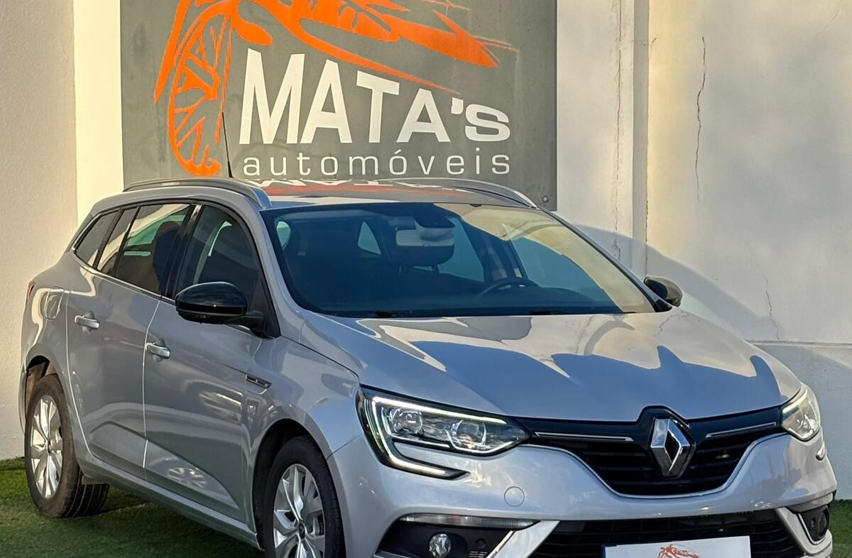 RENAULT Mégane 1.5 Blue dCi Limited