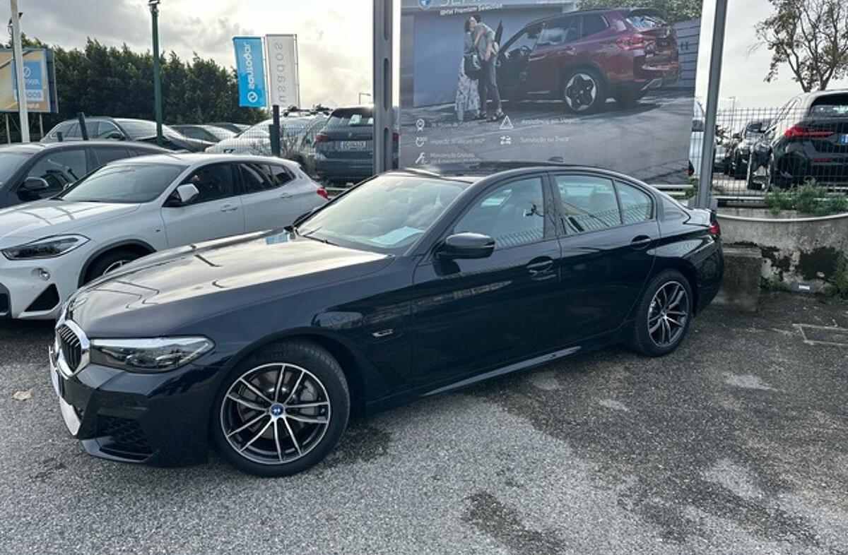 BMW Serie-5 520 e