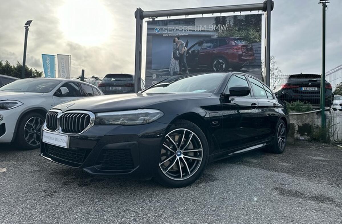 BMW Serie-5 520 e
