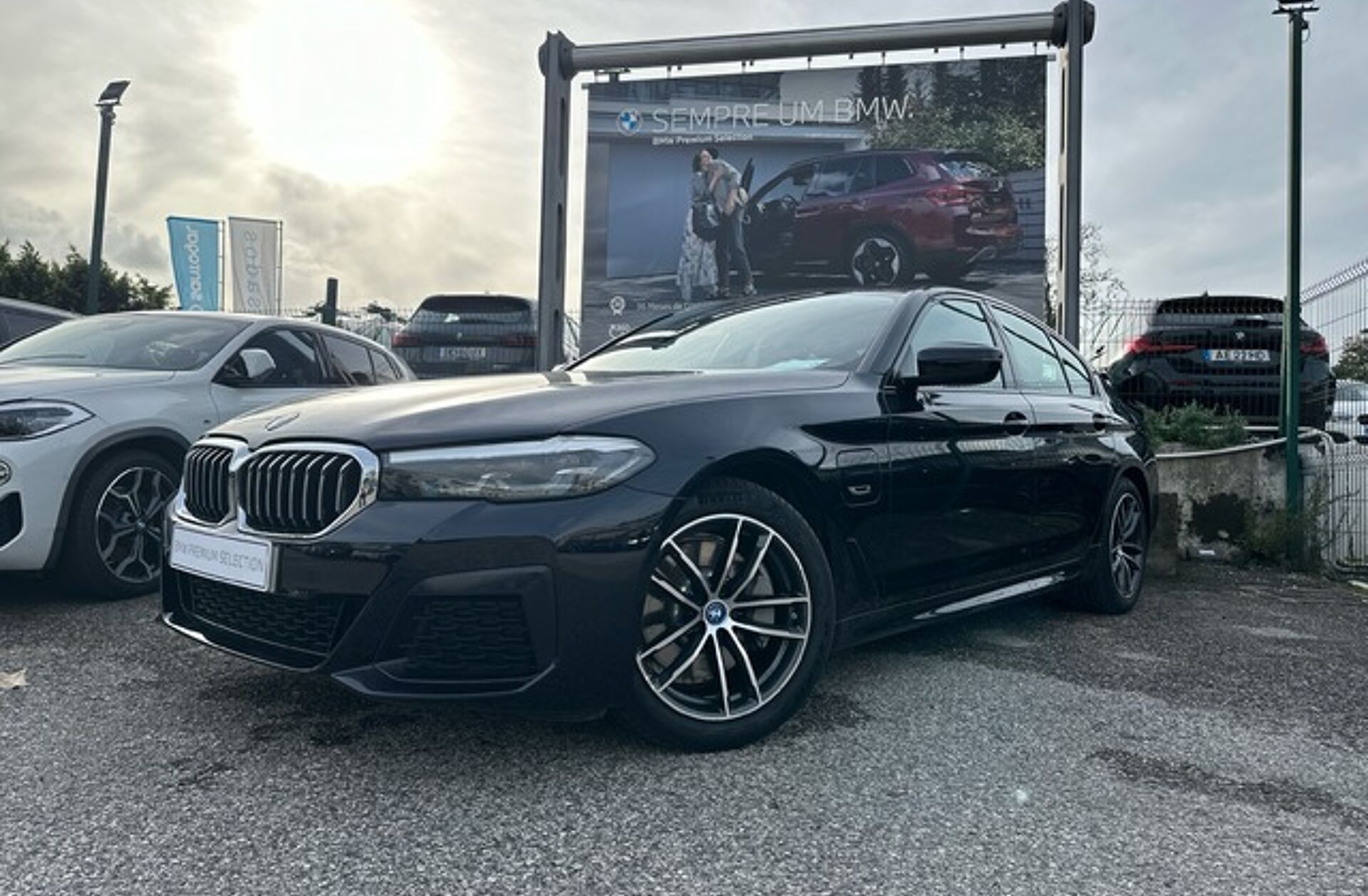 BMW Serie-5 520 520e Berlina