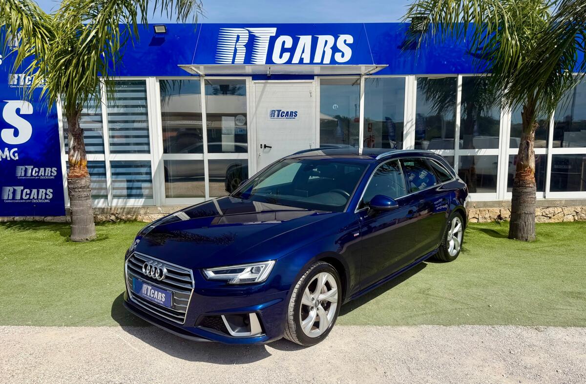 AUDI A4 40 TDI S line S tronic