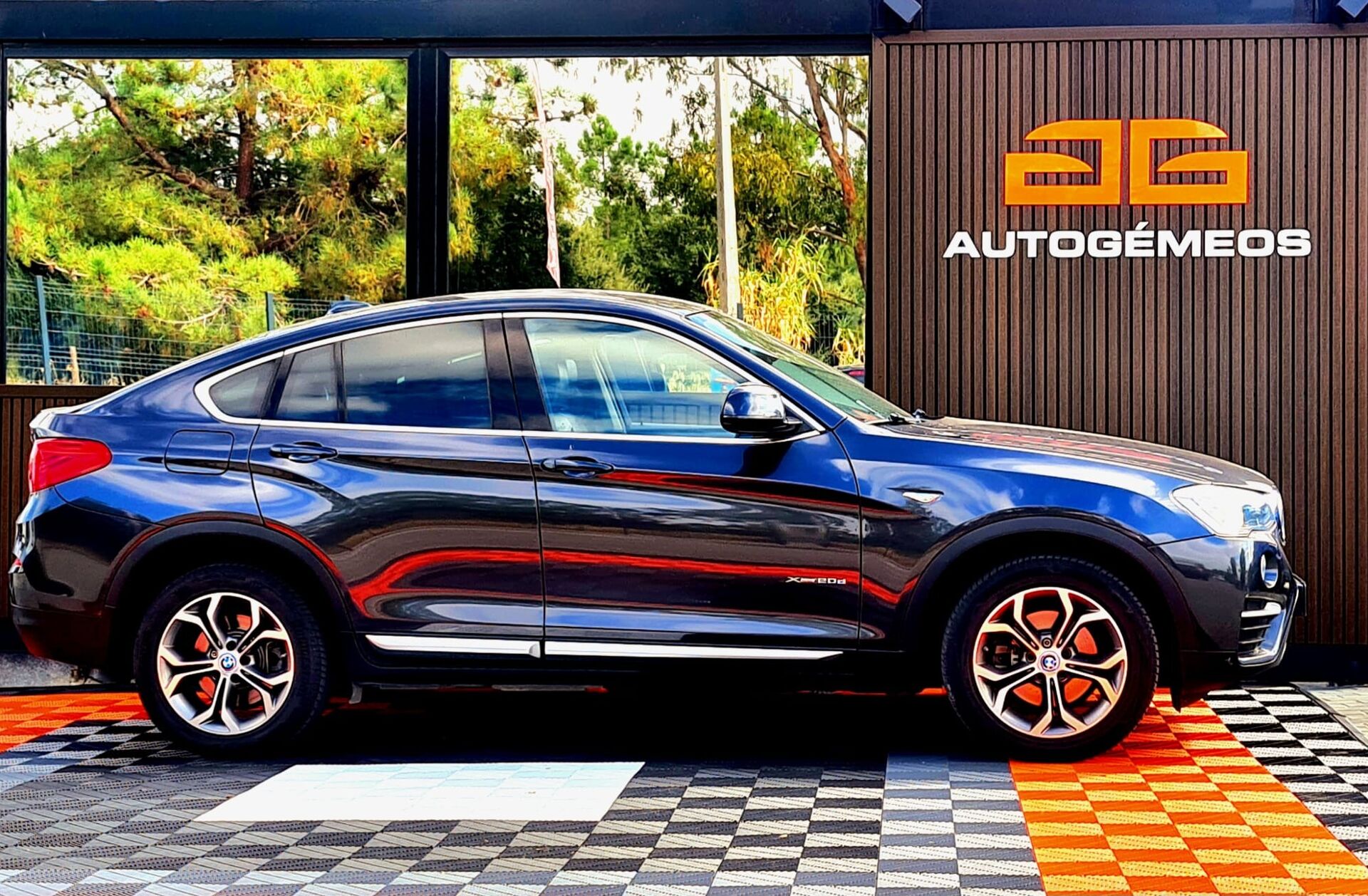 BMW X4 30 d xDrive Pack M