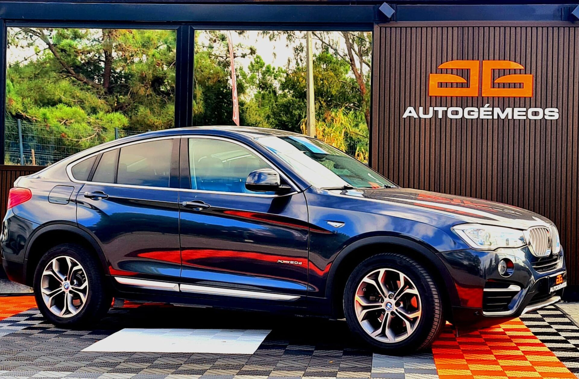 BMW X4 30 d xDrive Pack M