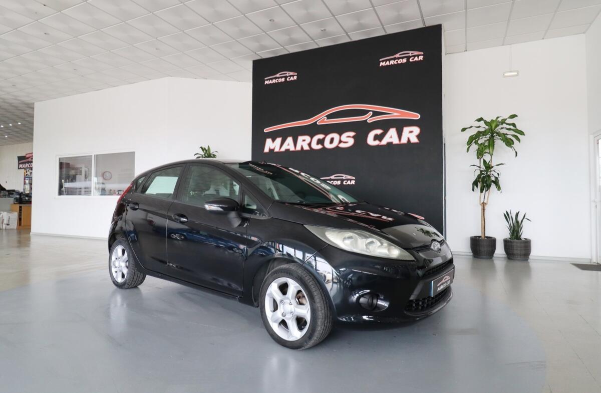 FORD Fiesta 1.4 TDCi Techno