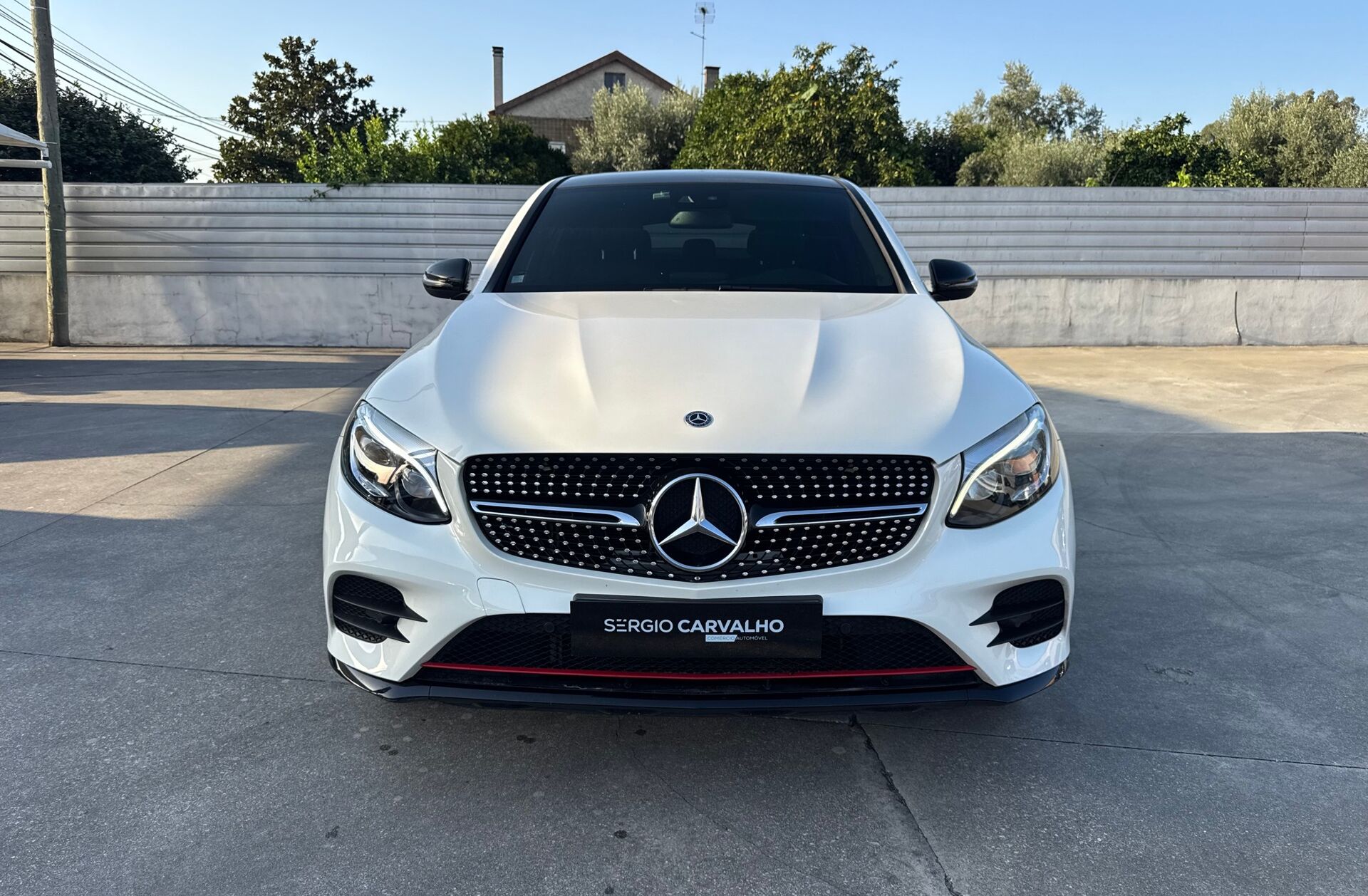 MERCEDES Classe GLC GLC 250 d AMG Line 4-Matic