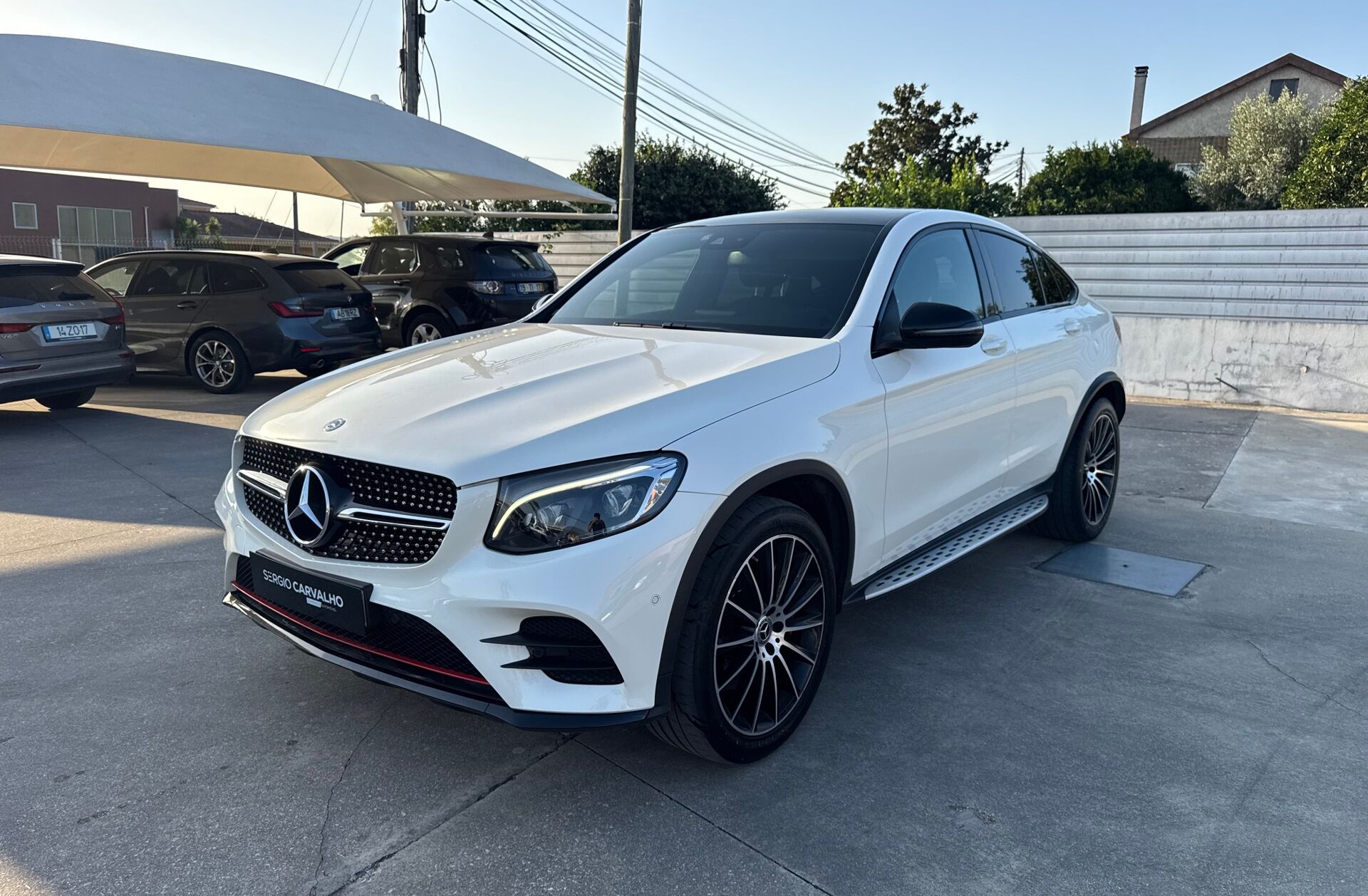 MERCEDES Classe GLC GLC 250 d AMG Line 4-Matic