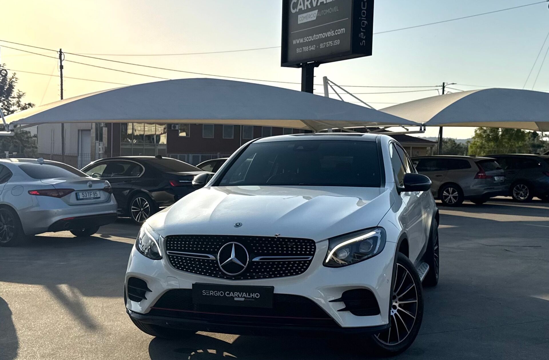 MERCEDES Classe GLC GLC 250 d AMG Line 4-Matic