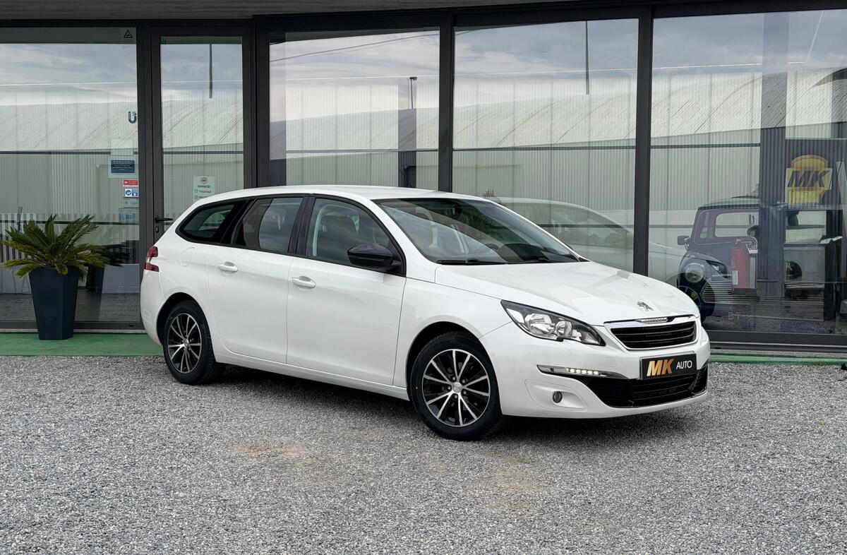 PEUGEOT 308 SW 1.6 BlueHDi Active